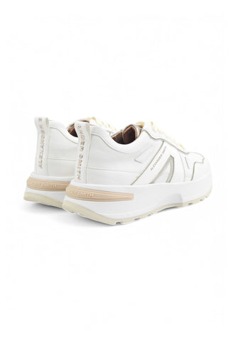 ALEXANDER SMITH Sneakers Donna Bianco Oro ASBBLPW-2047-WLD-PE25