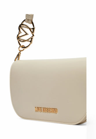 LOVE MOSCHINO Borsa a spalla Donna Bianco JC4049PP1MLF0110-PE25