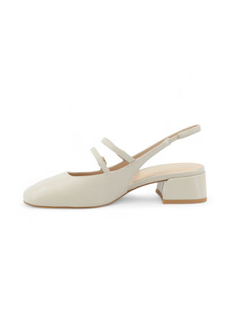 CAFENOIR Donna Sabot Tacchi Beige C1FD4006-PE25-M008