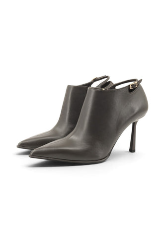 CAFE NOIR Stivaletti Tacco Donna Marrone C1NA4006-AI27-M012