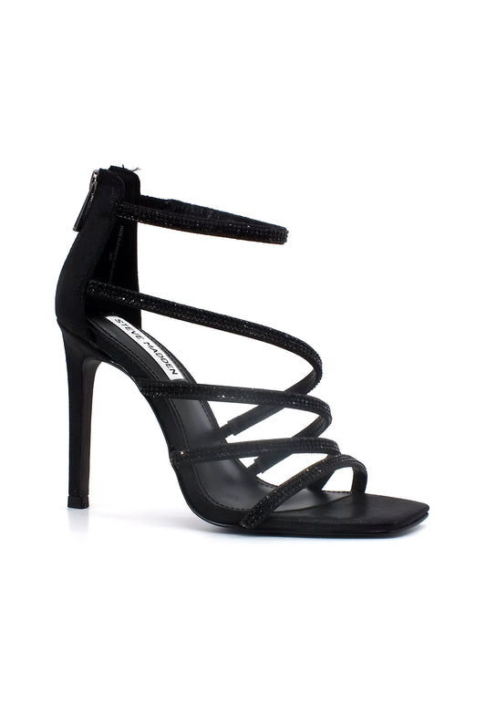 STEVE MADDEN Caviar Sandalo Donna Black CAVI01S1