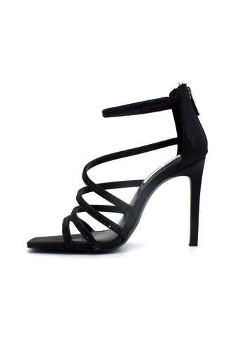 STEVE MADDEN Caviar Sandalo Donna Black CAVI01S1