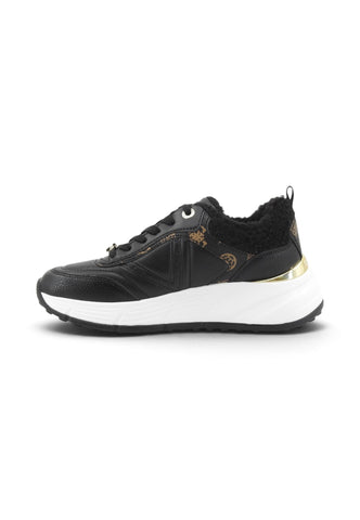 GUESS Sneakers Donna Nero FLFFACELE12-AI27-BLACK