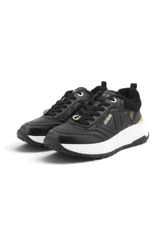 GUESS Sneakers Donna Nero FLFFACELE12-AI27-BLACK