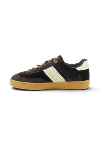GUESS Sneakers Donna Marrone Bianco FLFN2AFAB12-AI27-BROWN