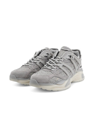 GUESS Sneakers Donna Grigio Strass FLPBLLSUE12-PE25-GREY