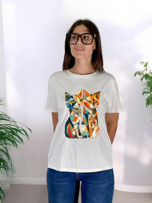T-Shirt Gatti ROSALIA