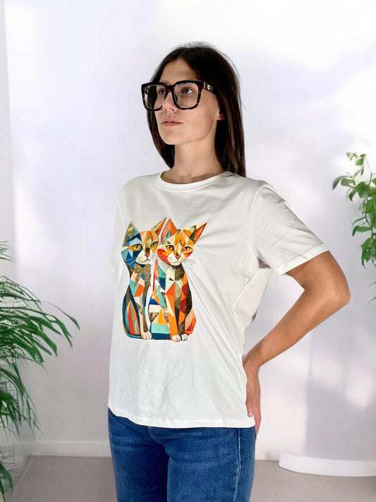 T-Shirt Gatti ROSALIA