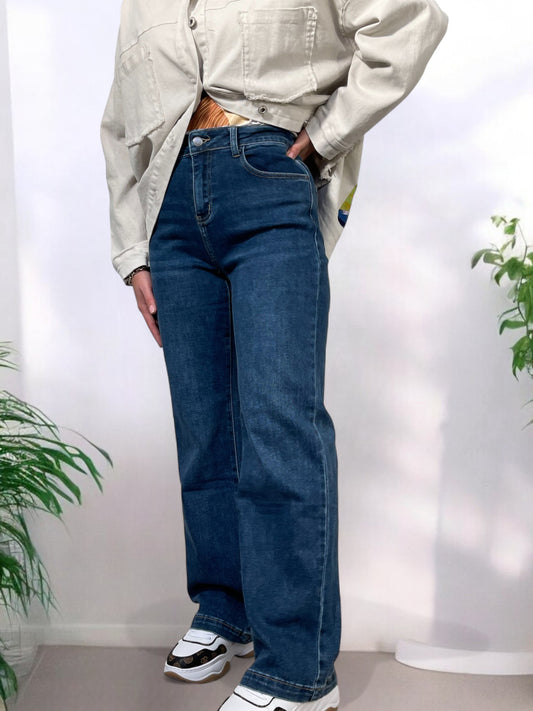 Jeans Denim Palazzo VILMA