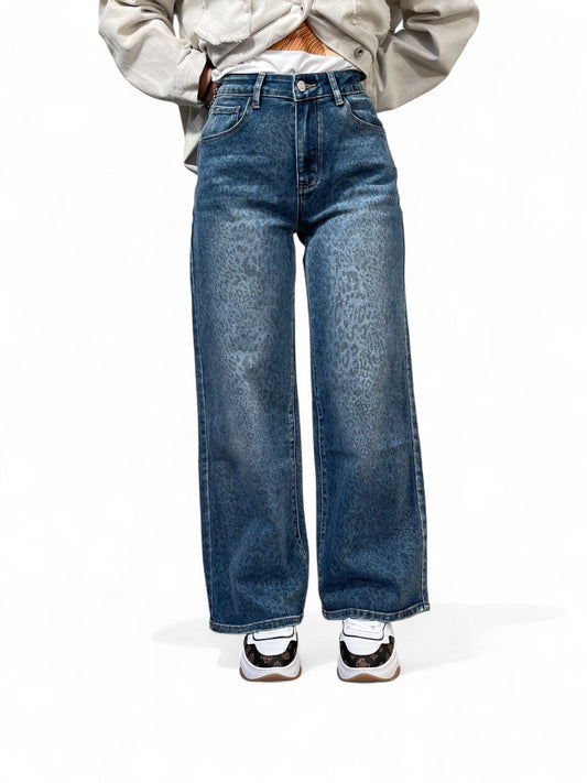 Jeans Palazzo Maculato Victoria