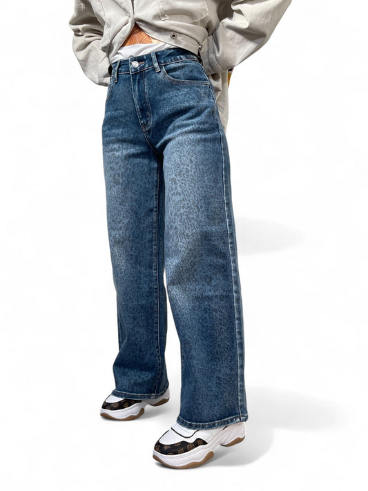 Jeans Palazzo Maculato Victoria