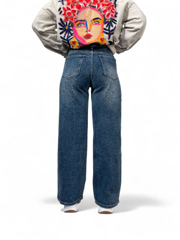 Jeans Palazzo Maculato Victoria