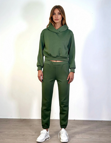 Tuta Cappuccio Leopardato XENIA