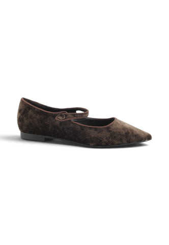 CAFE NOIR Ballerine Donna Marrone LEA8 TDM-AI27