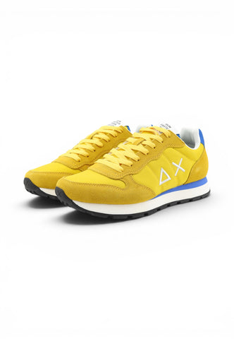 SUN68 Sneakers Uomo Giallo Azzurro Z36101-PE26-23