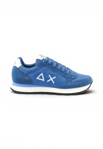 SUN68 Sneakers Uomo Azzurro Bianco Z36101-PE26-80