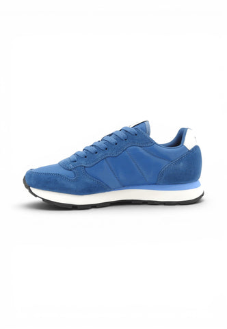 SUN68 Sneakers Uomo Azzurro Bianco Z36101-PE26-80