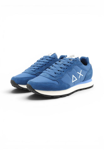 SUN68 Sneakers Uomo Azzurro Bianco Z36101-PE26-80