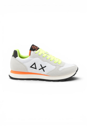 SUN68 Sneakers Uomo Bianco Grigio Z36102-PE26-01