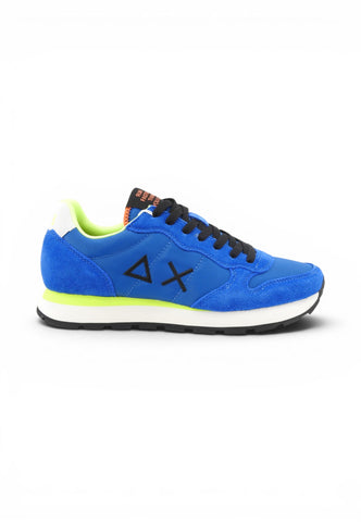 SUN68 Sneakers Uomo Blu Nero Z36102-PE26-58