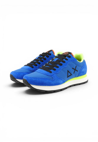 SUN68 Sneakers Uomo Blu Nero Z36102-PE26-58