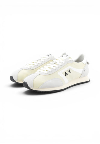SUN68 Sneakers Uomo Beige Grigio Z36124-PE26-31
