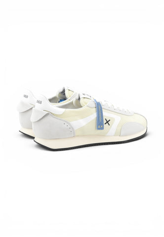 SUN68 Sneakers Uomo Beige Grigio Z36124-PE26-31