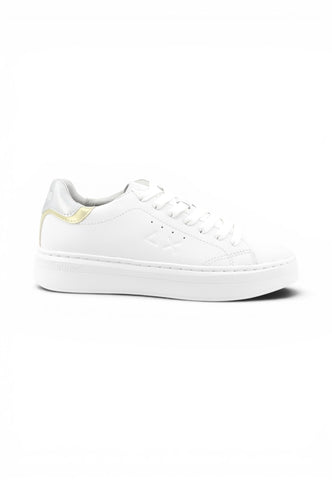 SUN68 Sneakers Donna Bianco Oro Argento Z36238-PE26-0144