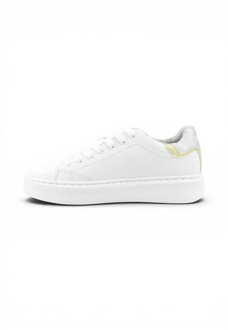 SUN68 Sneakers Donna Bianco Oro Argento Z36238-PE26-0144