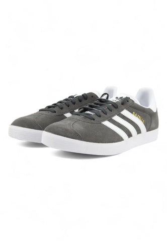 ADIDAS Gazelle Sneaker Uomo Dark Grey White BB5480 - Sandrini Calzature e Abbigliamento