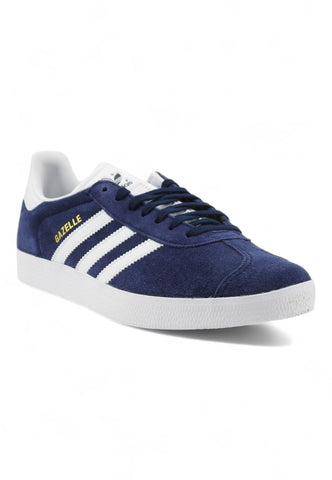 ADIDAS Gazelle Sneaker Uomo Navy White BB5478 - Sandrini Calzature e Abbigliamento