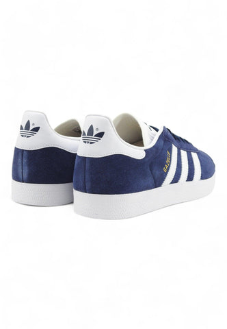 ADIDAS Gazelle Sneaker Uomo Navy White BB5478 - Sandrini Calzature e Abbigliamento