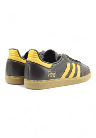 ADIDAS Samba Sneaker Uomo Brown PretYel IG6174 - Sandrini Calzature e Abbigliamento