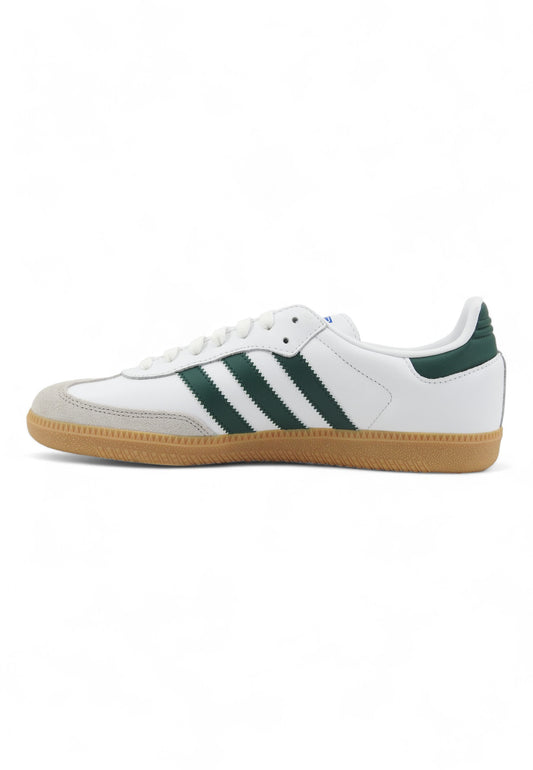 ADIDAS Samba Sneaker Uomo White Green IE3437 - Sandrini Calzature e Abbigliamento