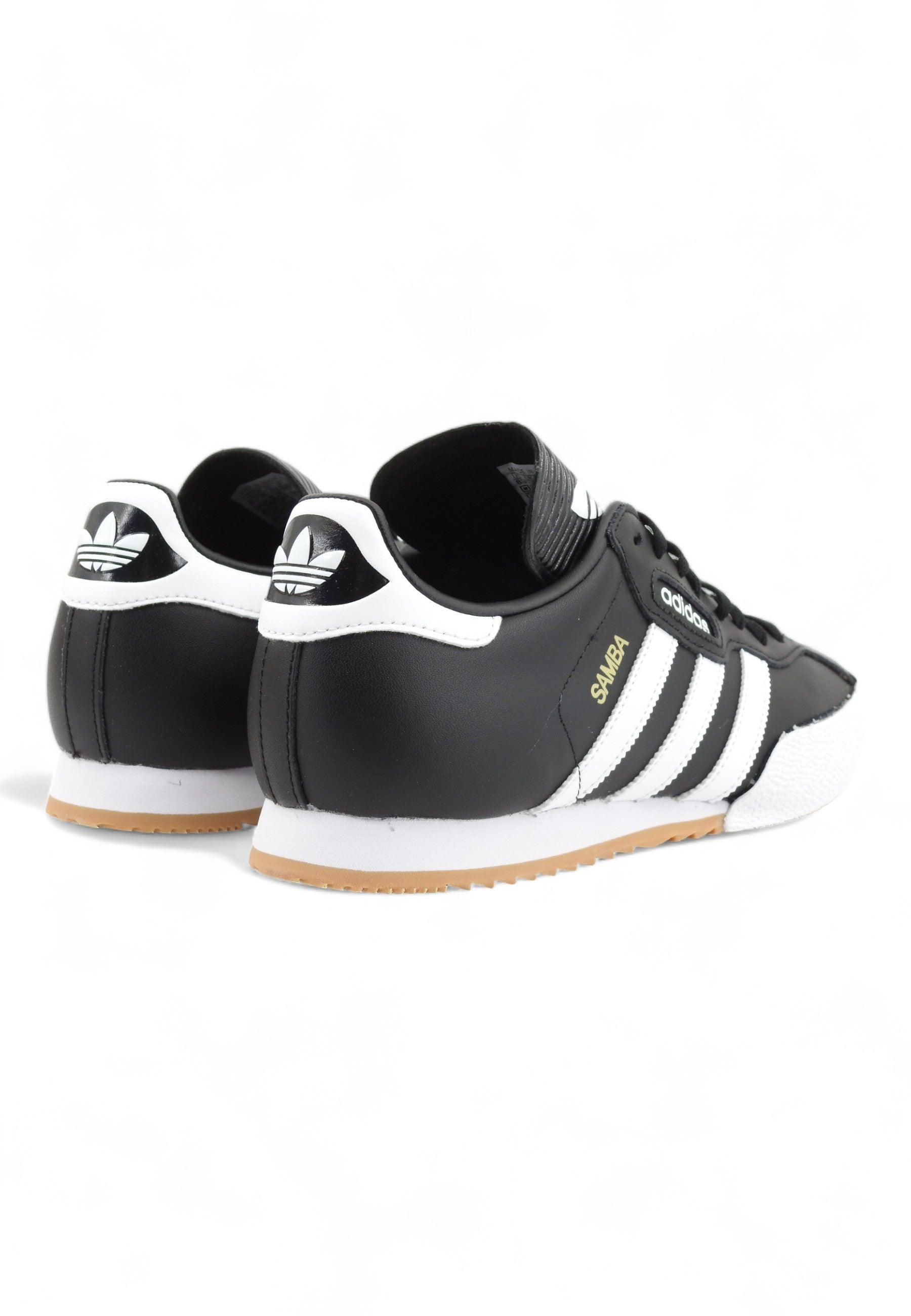Scopri ADIDAS Samba Super Sneaker Uomo Black 019099 al miglior