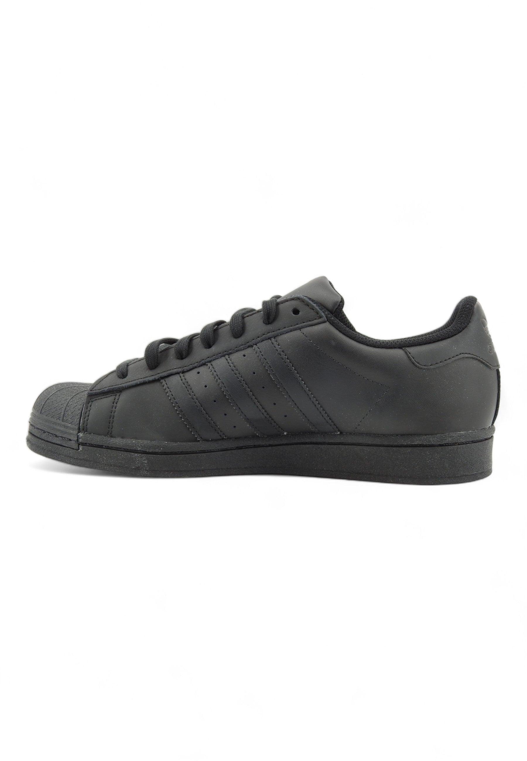 Adidas superstar ii uomo nere online