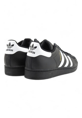 ADIDAS Superstar Sneaker Uomo Black White EG4959 - Sandrini Calzature e Abbigliamento