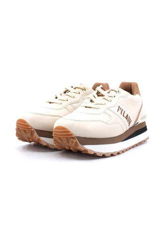 ALVIERO MARTINI 1° CLASSE Sneaker Donna Latte Geo Beige N1694-0193 - Sandrini Calzature e Abbigliamento