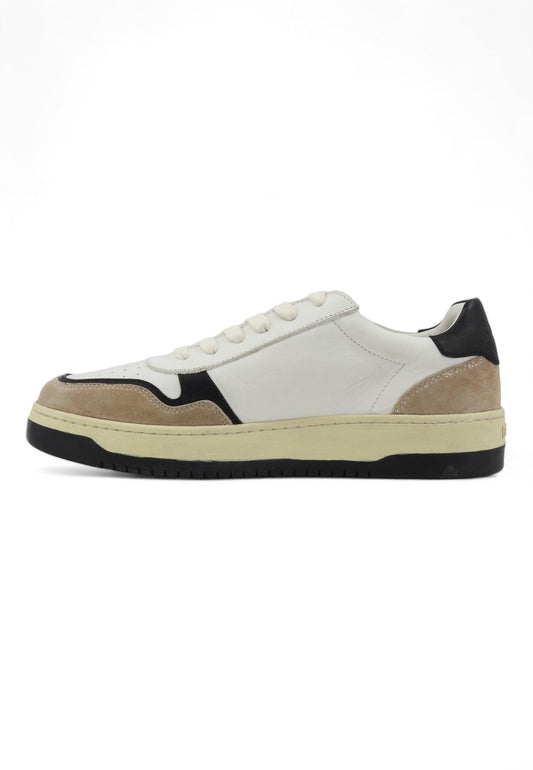 BACK70 Lover Sneaker Uomo Savana Navy Bianco 108002-000399 - Sandrini Calzature e Abbigliamento
