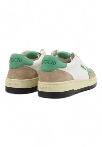 BACK70 Lover Sneaker Uomo Savana Pino Bianco 108002-000401 - Sandrini Calzature e Abbigliamento
