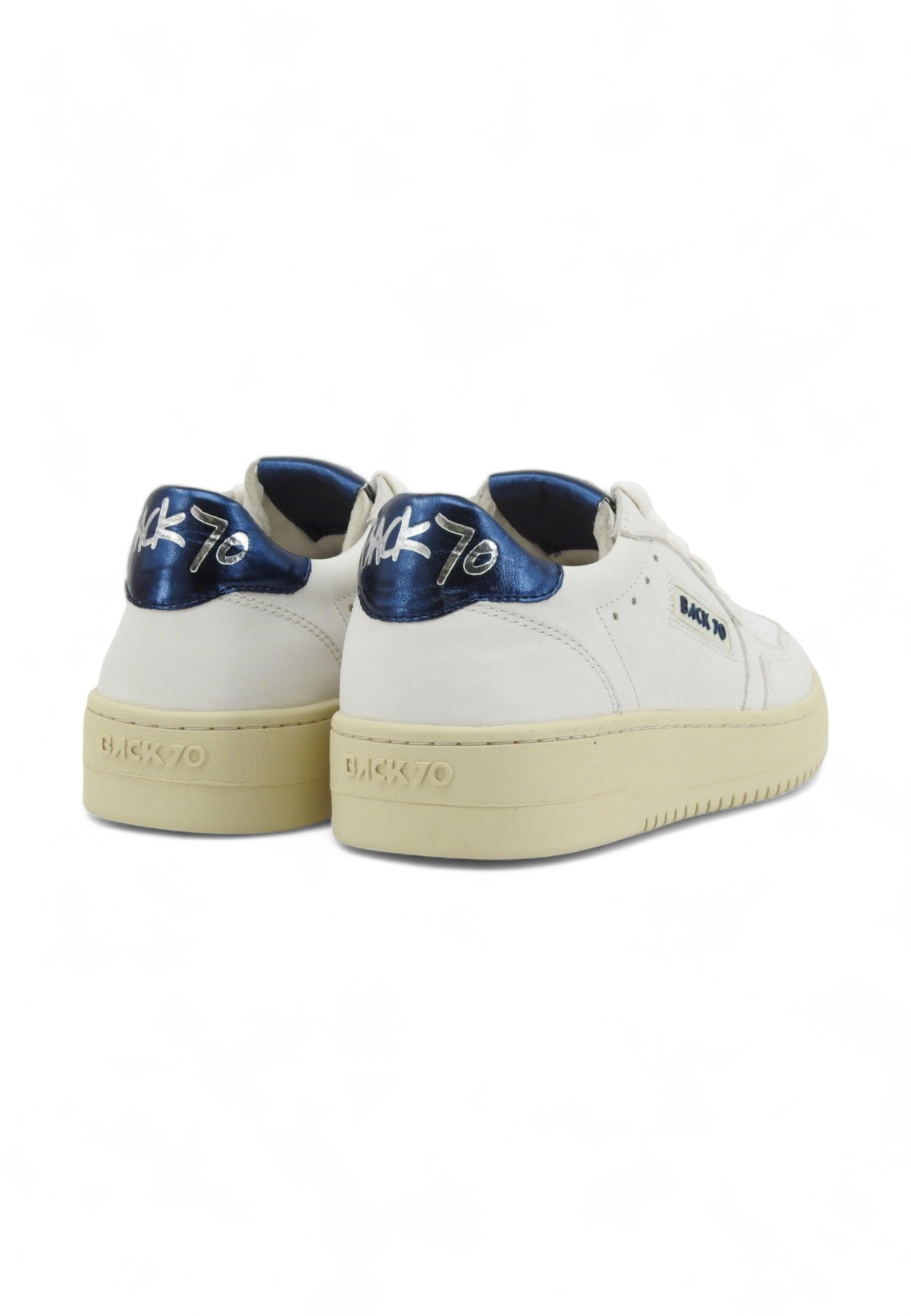 BACK70 Slam B914 Sneaker Donna Navy Bianco 108001-000379 - Sandrini Calzature e Abbigliamento