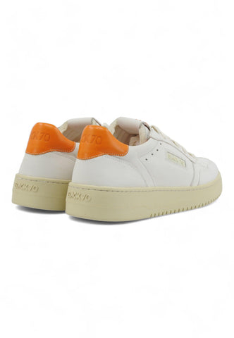 BACK70 Xslam V10 Sneaker Uomo Savana Mango Bianco 108002-000620 - Sandrini Calzature e Abbigliamento