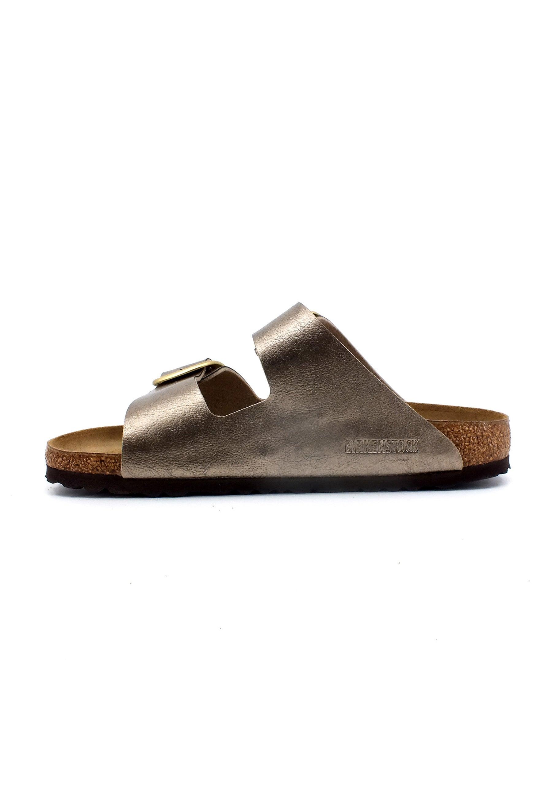 BIRKENSTOCK Arizona Narrow Fit Ciabatta Donna Taupe 1020882 - Sandrini Calzature e Abbigliamento