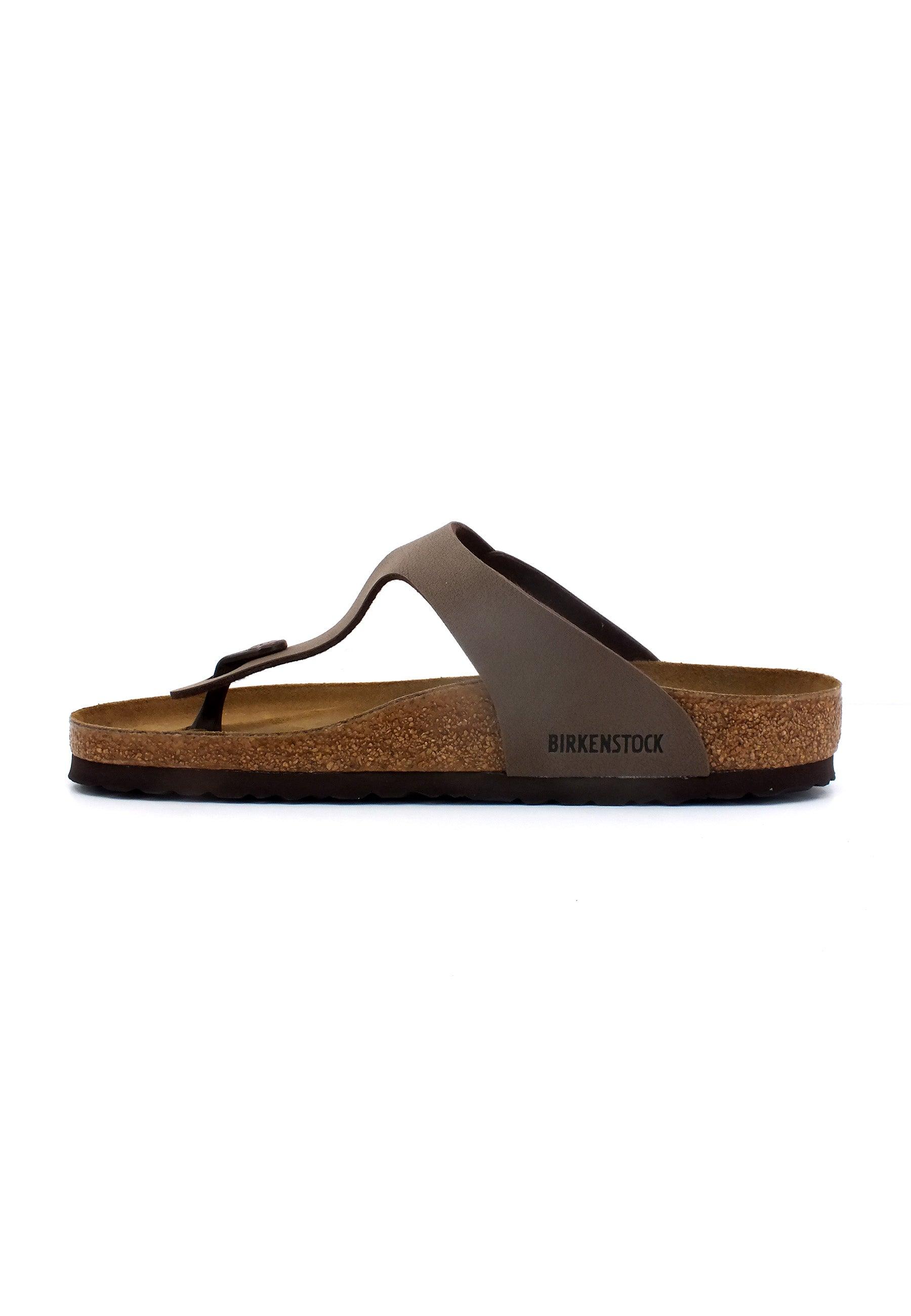 BIRKENSTOCK Gizeh Regular Fit Ciabatta Uomo Mocca 0043751 - Sandrini Calzature e Abbigliamento
