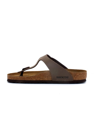 BIRKENSTOCK Gizeh Regular Fit Ciabatta Uomo Mocca 0043751 - Sandrini Calzature e Abbigliamento