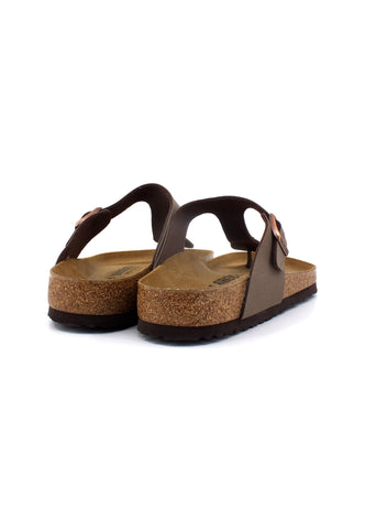 BIRKENSTOCK Gizeh Regular Fit Ciabatta Uomo Mocca 0043751 - Sandrini Calzature e Abbigliamento