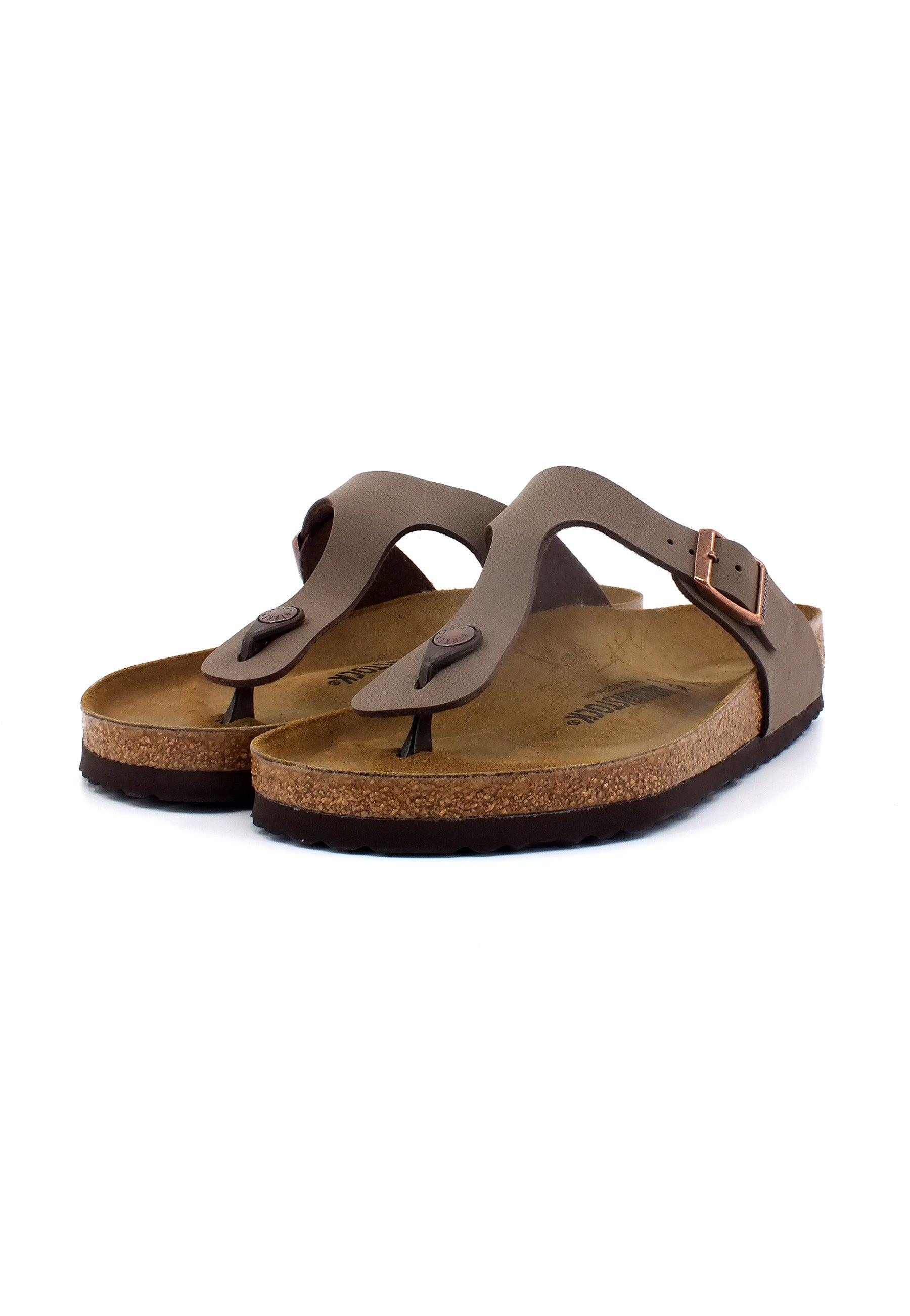 BIRKENSTOCK Gizeh Regular Fit Ciabatta Uomo Mocca 0043751 - Sandrini Calzature e Abbigliamento