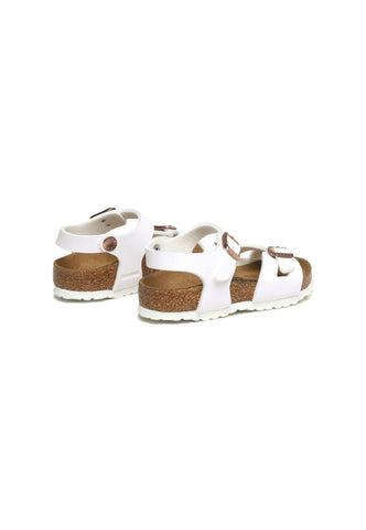 BIRKENSTOCK Rio Kids Sandalo Bambino White 1024374 - Sandrini Calzature e Abbigliamento