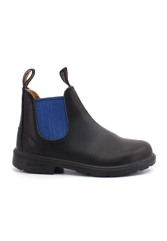 BLUNDSTONE Stivaletto Polacco Bimbo Black Blue 580 - Sandrini Calzature e Abbigliamento