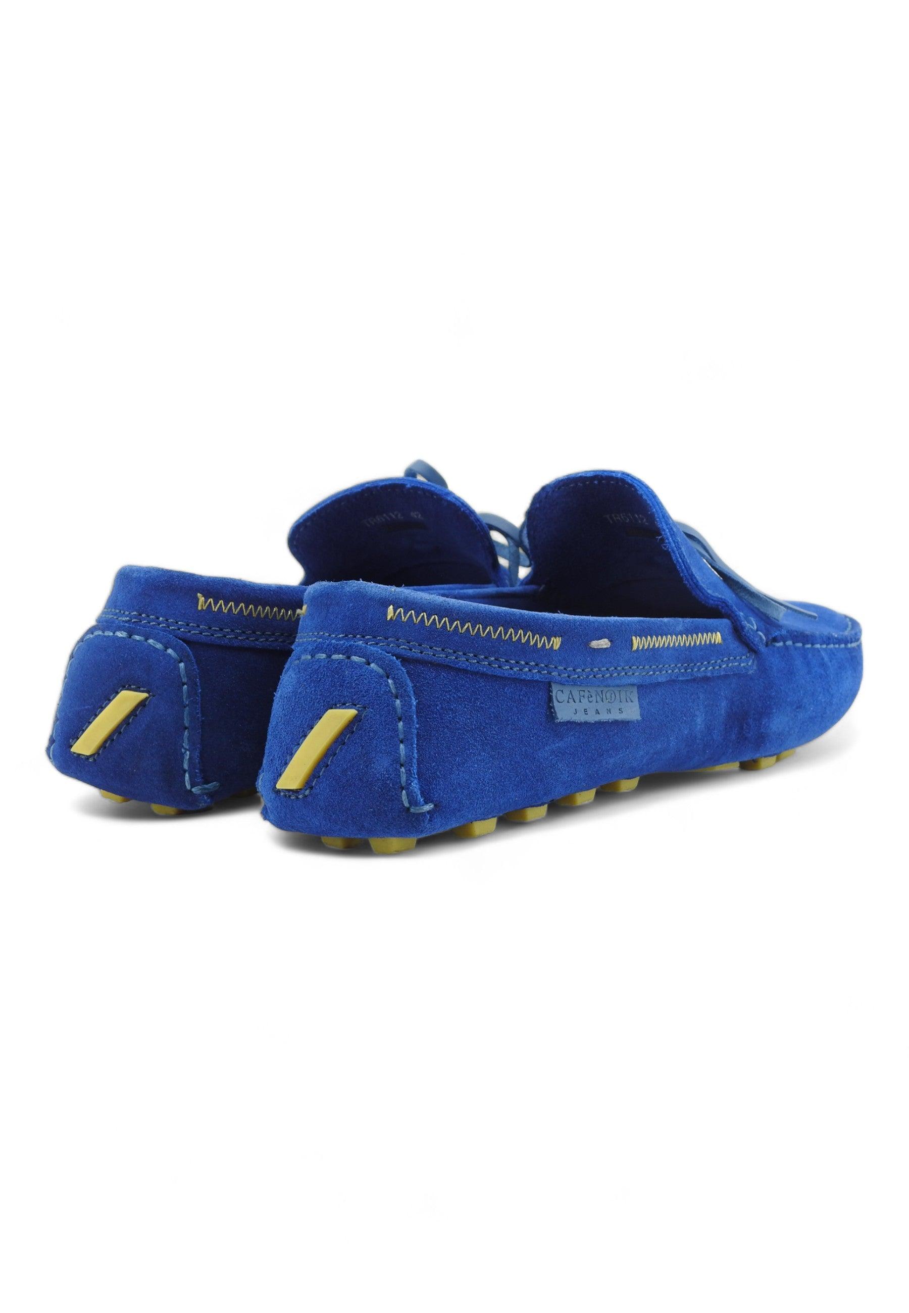 CAFENOIR Mocassino Uomo Denim Blu TR6112 - Sandrini Calzature e Abbigliamento